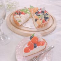 ★フルーツタルトケーキ２点