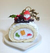 ★クリスマスロールケーキ