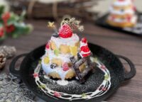 ★クリスマスケーキプレート